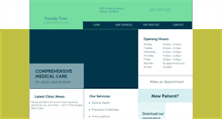 Desktop Screenshot of familytreehealthcare.com