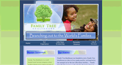 Desktop Screenshot of familytreehealthcare.org