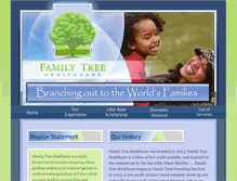 Tablet Screenshot of familytreehealthcare.org